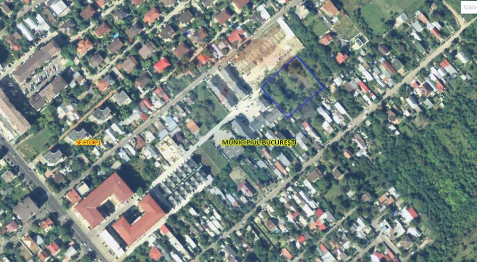 Land 3,400sqm Strada Cecilia Cutescu Storck