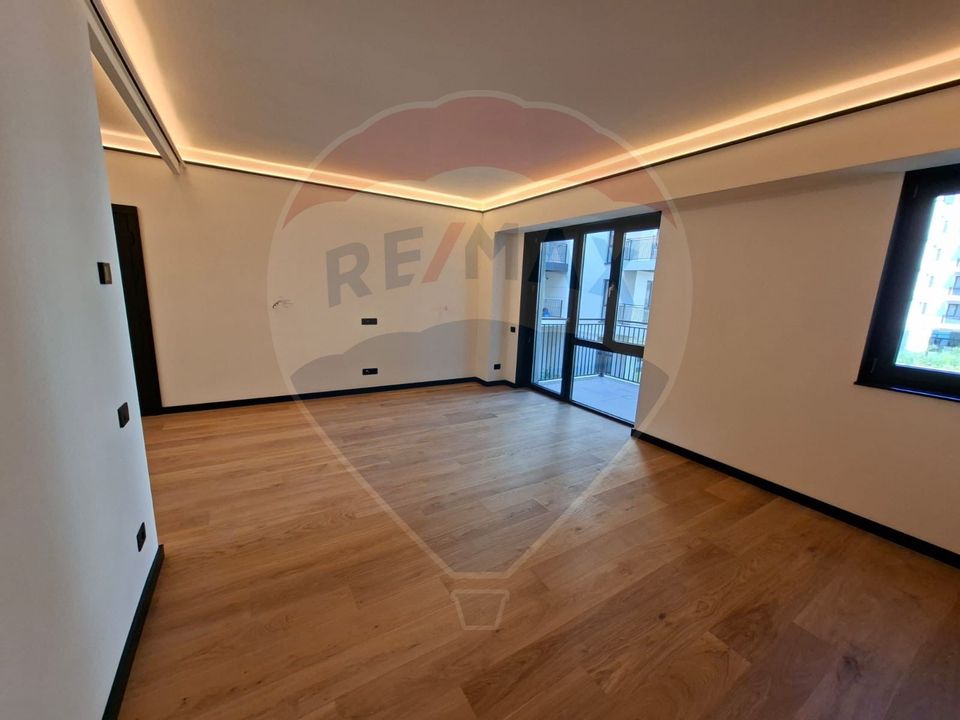 De Vânzare Studio in Complex Nou în Pipera Optiuni de Parcare