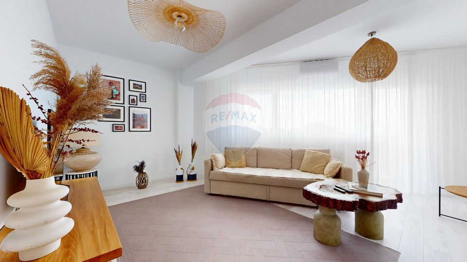 Apartament cu design Bali – 2 camere, Vivamus