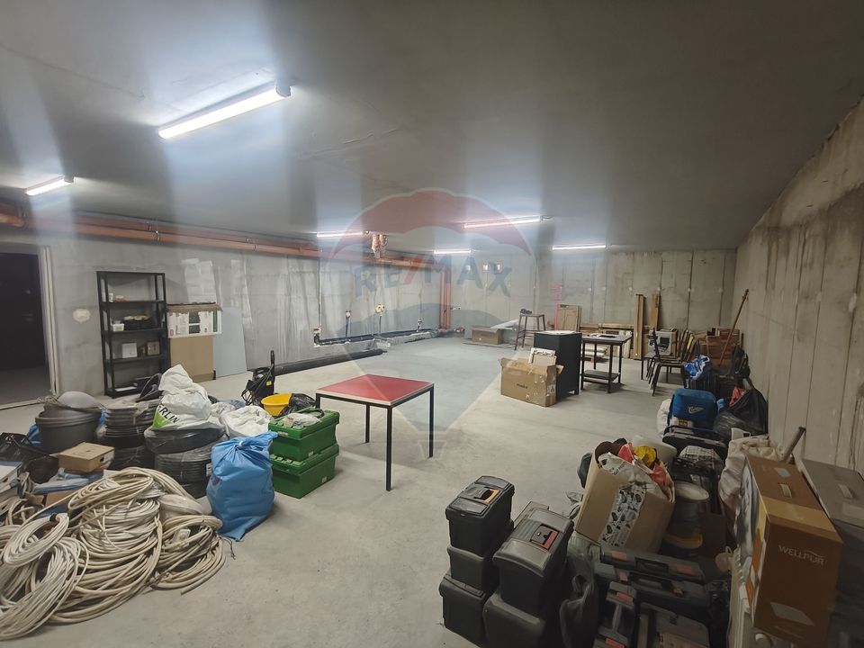 Spațiu depozitare de 100mp, cu parcare, de închiriat în zona Iris