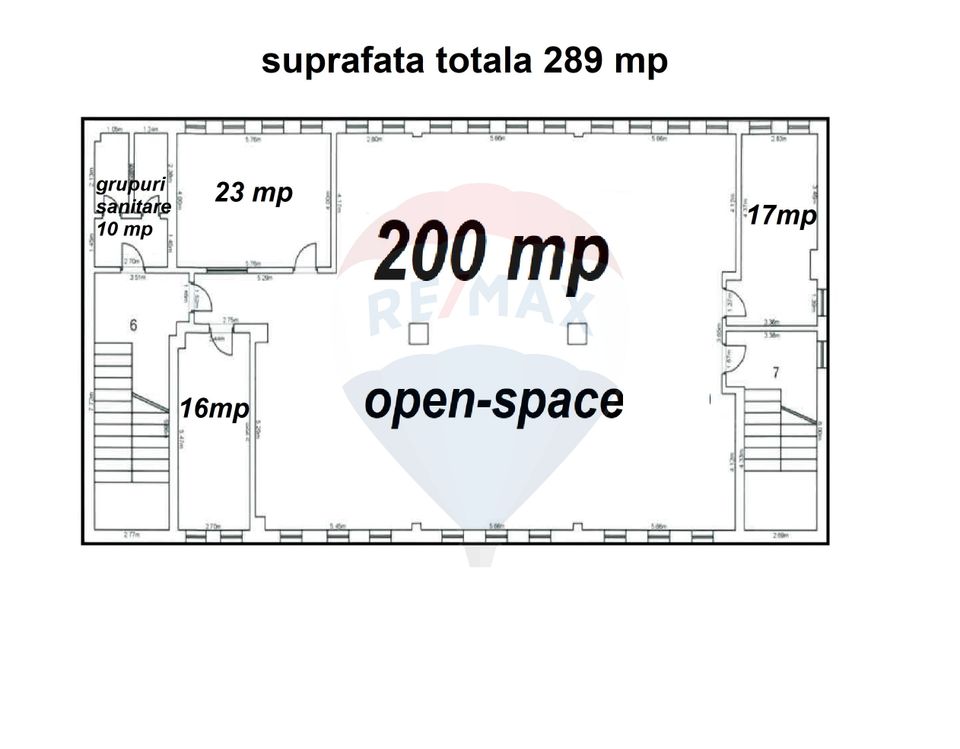 289sq.m Office Space for rent, Bartolomeu area