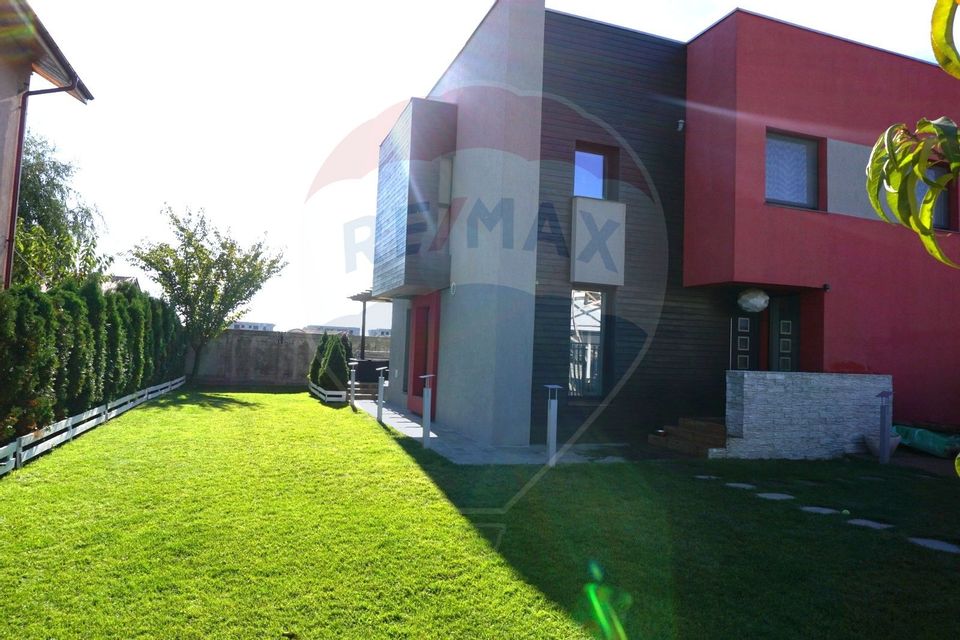 Casa  Vila cu 4 camere de inchiriat Cernica langa padure