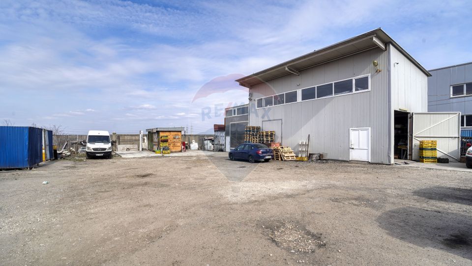 Exceptional Industrial Property for Sale in Brașov