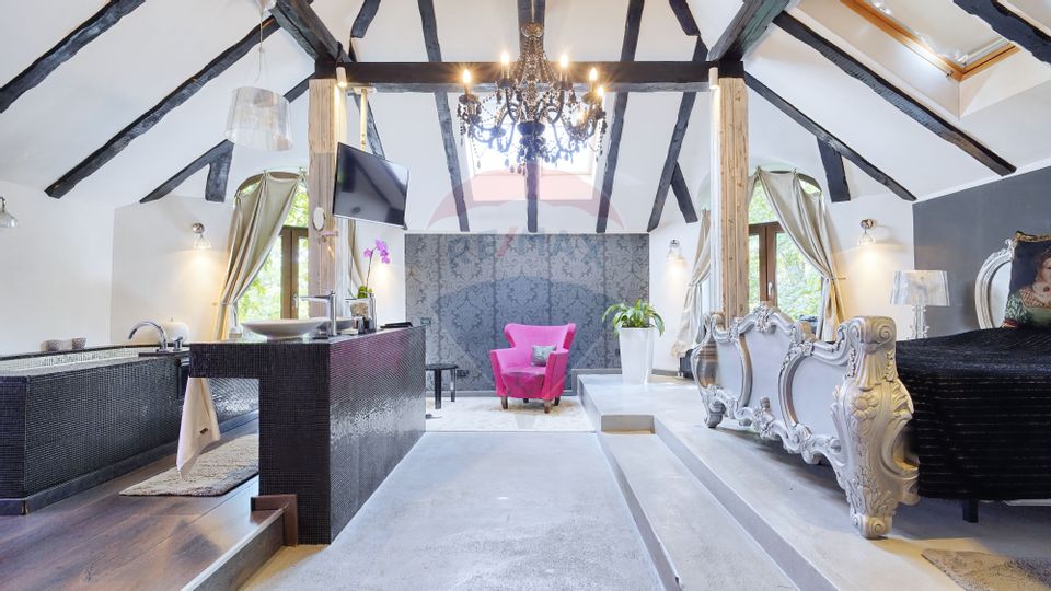 Proprietate de vânzare – Clădire premium pe drumul spre Poiana Brașov