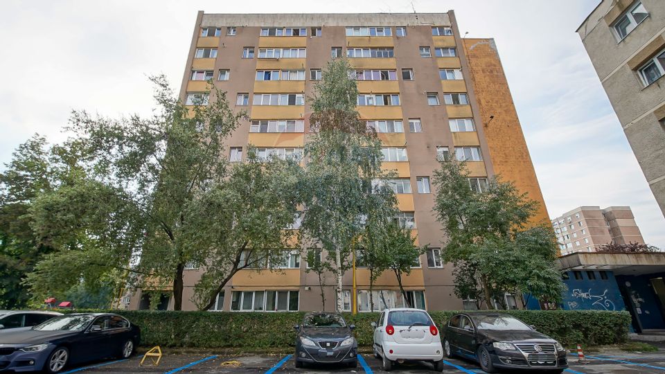 COMISION 0%| GARSONIERA| DE VANZARE| ETAJ 2/9| MOBILAT UTILAT| PARCARE