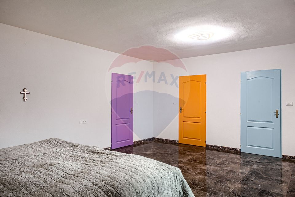 Casă renovată modern cu 3 camere de vânzare Frumușeni Arad