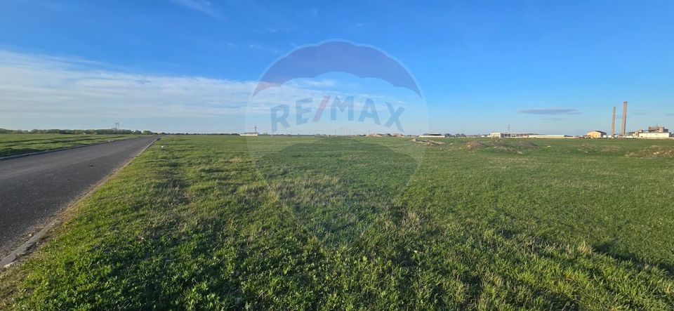 Teren intravilan Arad – ideal investiție | Proiect hale disponibil