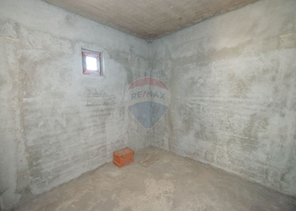 Casa individua, de vanzare, 465 mp utili, Manolache, Ilfov