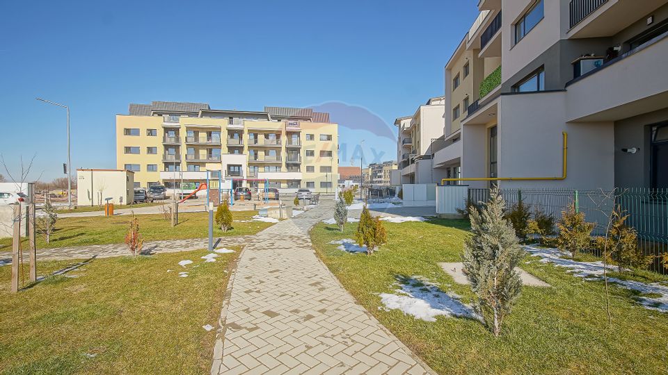 Apartament panoramic de închiriat în Râșnov– liniște, munți și apusuri
