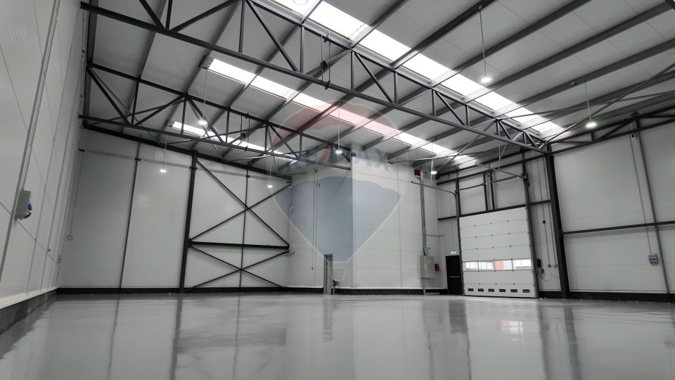 600sq.m Industrial Space for rent