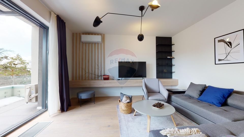 Apartament de închiriat la Belveo.