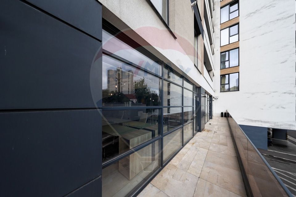 Spațiu birouri premium - 179mp, terasa 30mp