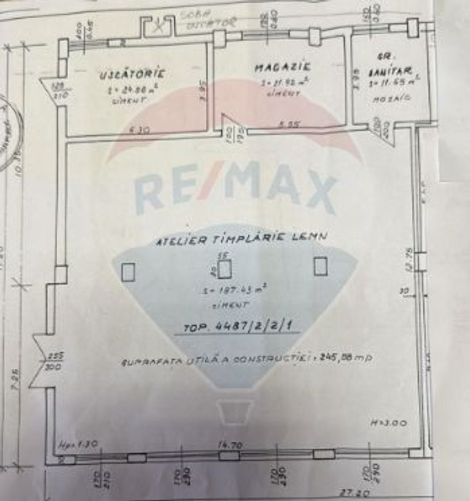 Hala industrială-Inchiriere-Ideală pentru productie si depozitare