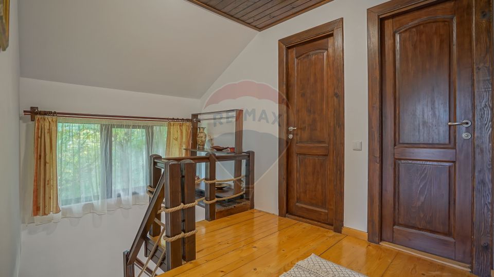 Vila superba situata  in Breaza  cu o panorama deosebita