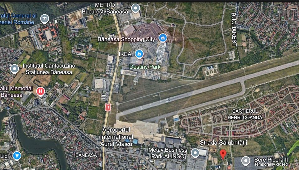 De vanzare Studio - Investiție sigură lângă aeroport - Proiect nou