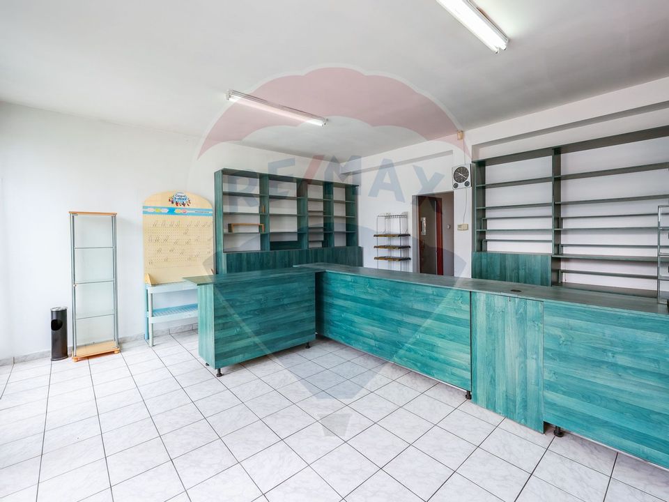 67sq.m Commercial Space for sale, Episcopia Bihorului area