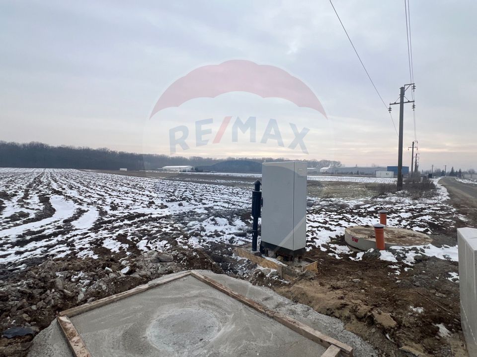 Land 6,210sqm Ciolpani / Intrarea Fermei