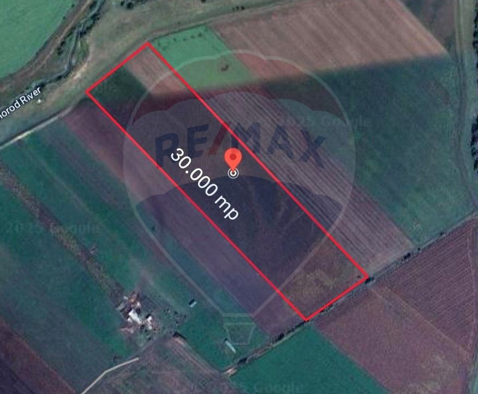 Teren de vanzare / extravilan 30.000mp/ Halchiu