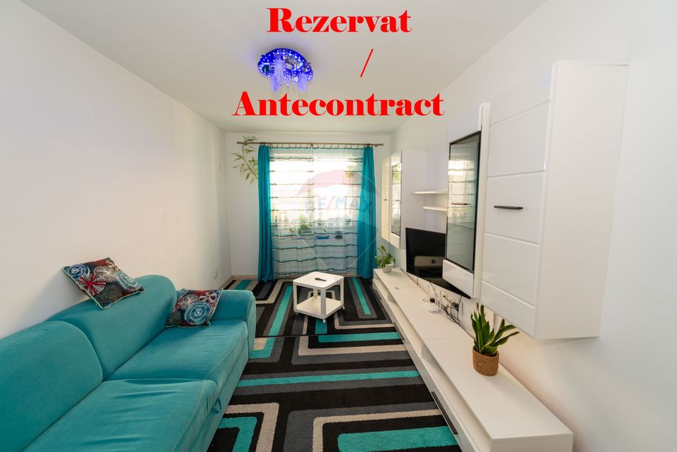 For sale apartment with 3 rooms 2 bathrooms 75sqm Solstitiului