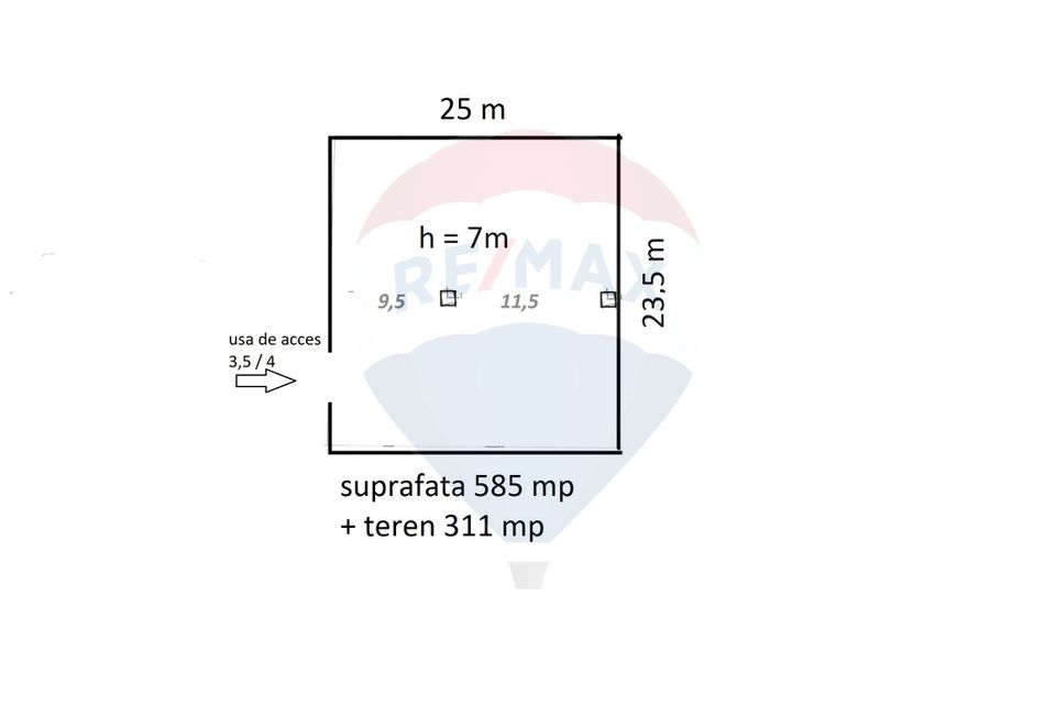 Vânzare hală industrială în Colonia Bod, județ Brașov