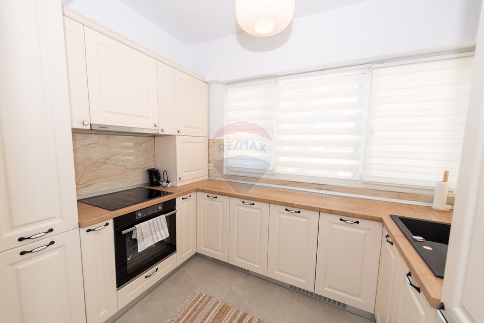2 room apartment for rent, Central Adress, parking space