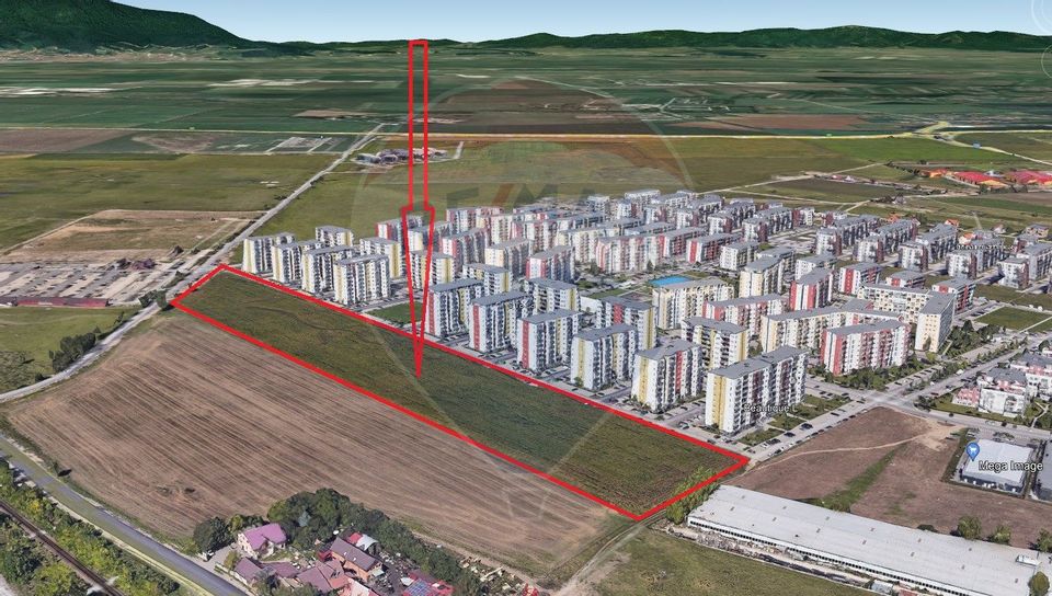 Land 33,088sqm Brasov / Strada Institutului