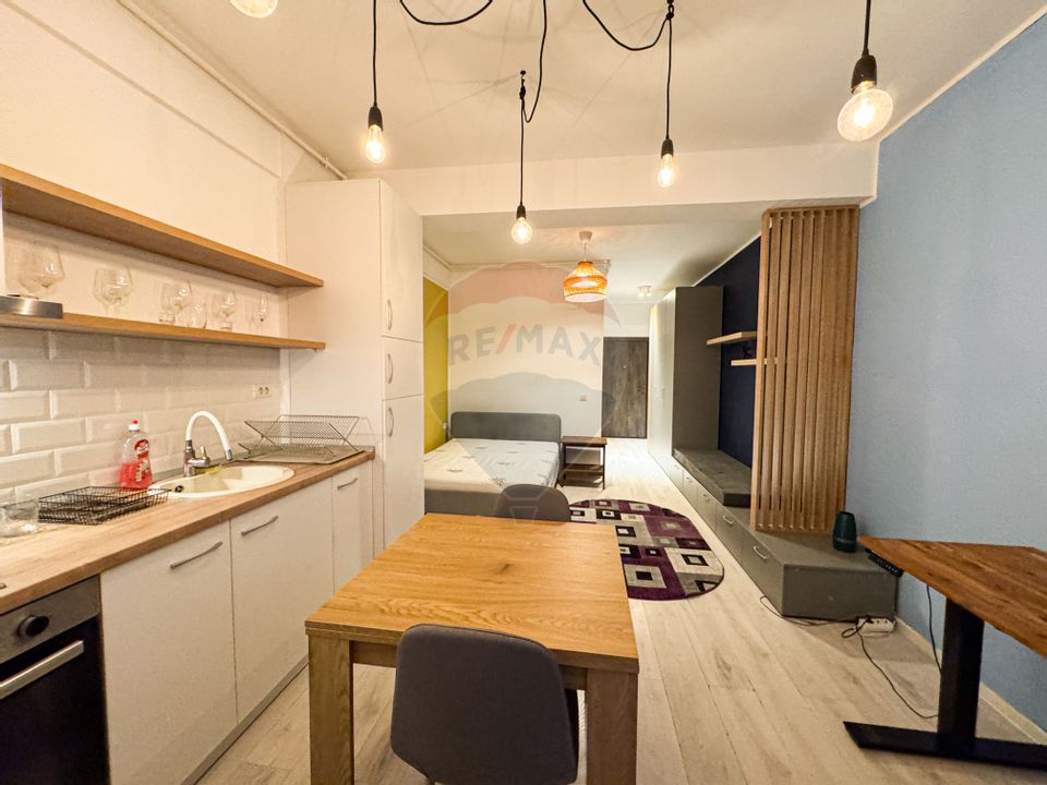 1 room Apartment for rent, Pipera area