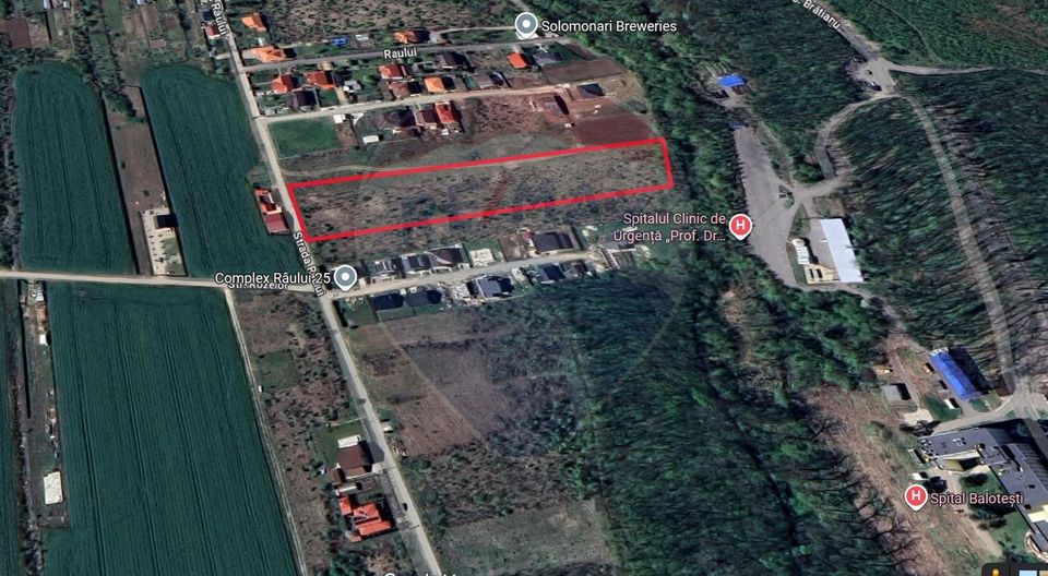 Teren deschidere generoasa, contructii/investitii Dumbraveni