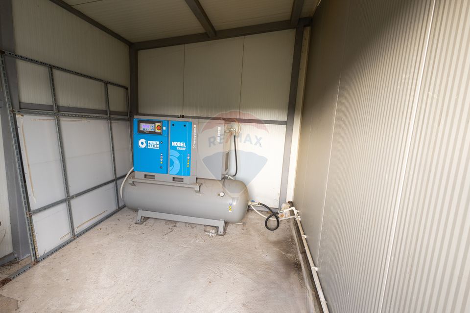 Spațiu industrial de vânzare COMISION 0%