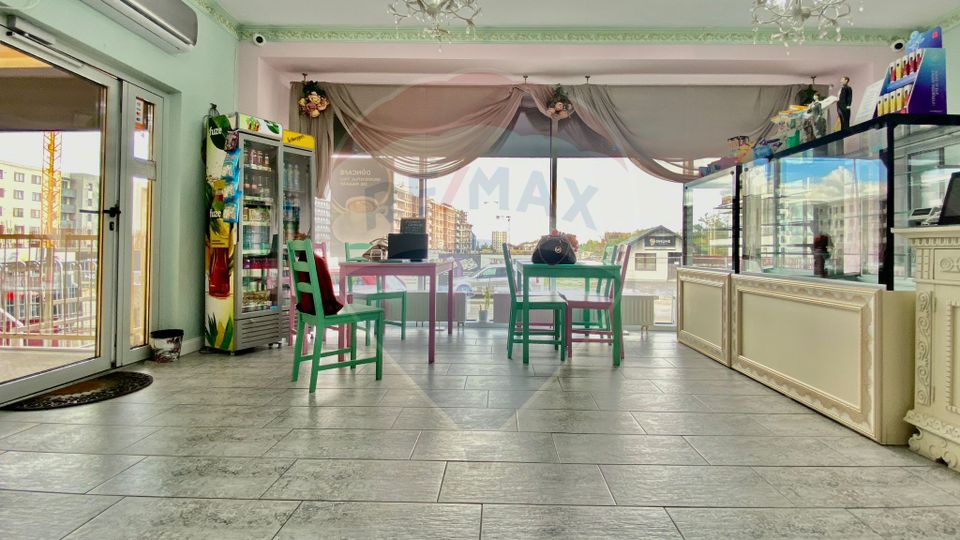 70sq.m Commercial Space for rent, Tractorul area