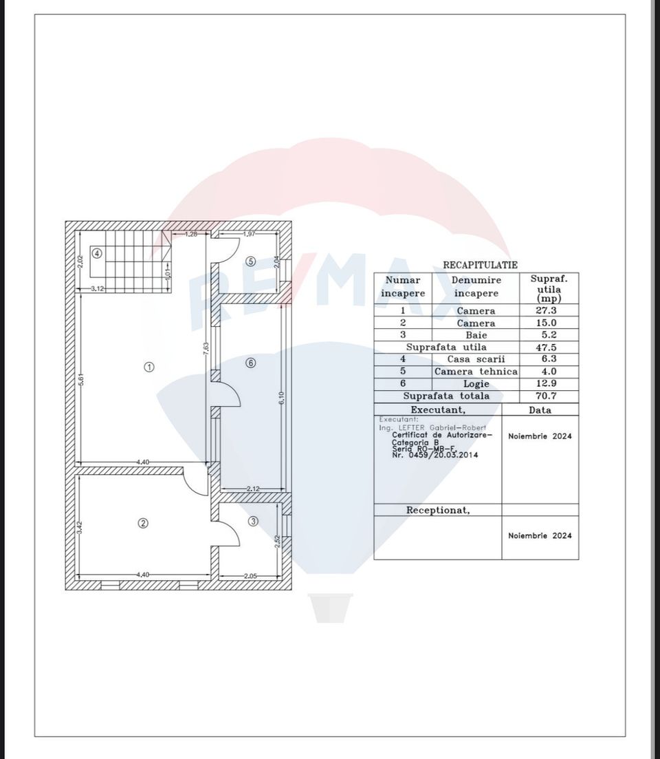 5 room House / Villa for sale