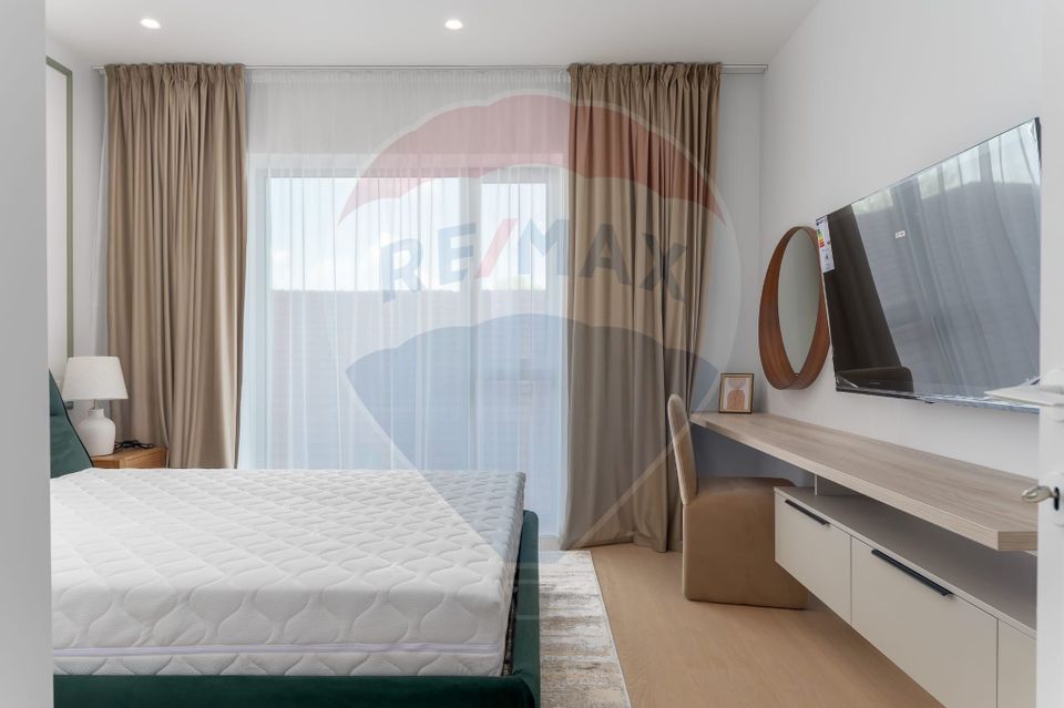 Aviatiei Tower  Design contemporan, Finisaje luxury , Clădire premium