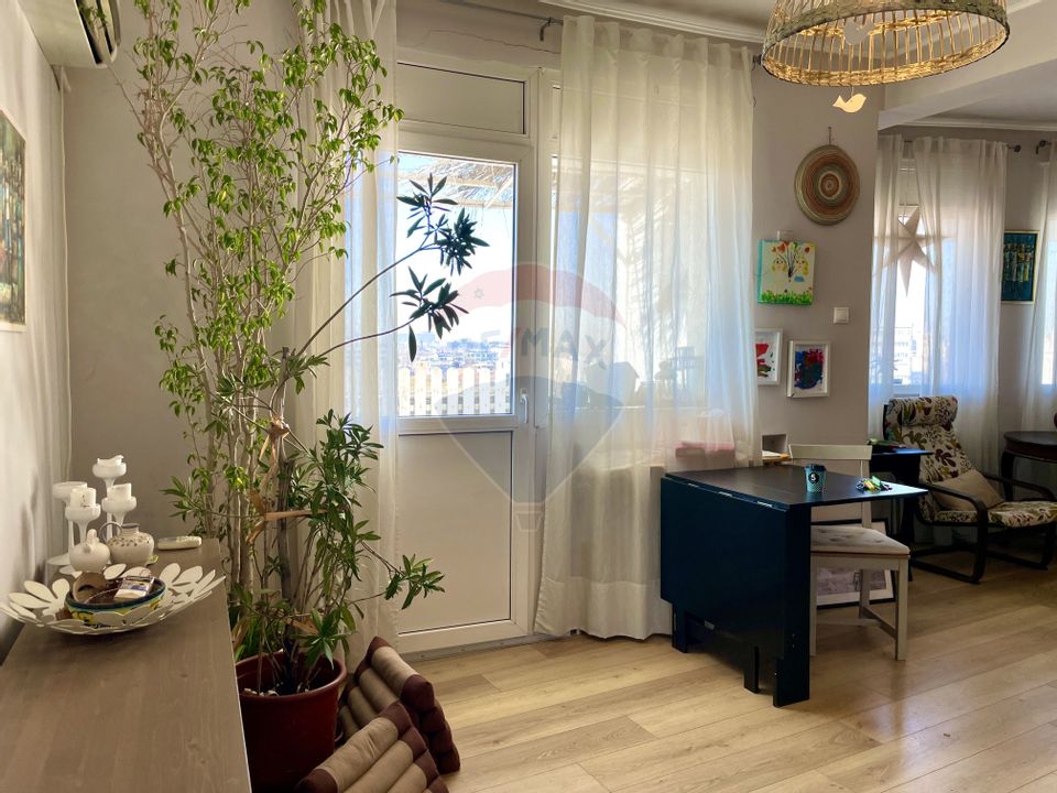 Apartament cu 2 camere de inchiriat zona Cismigiu - Conservator