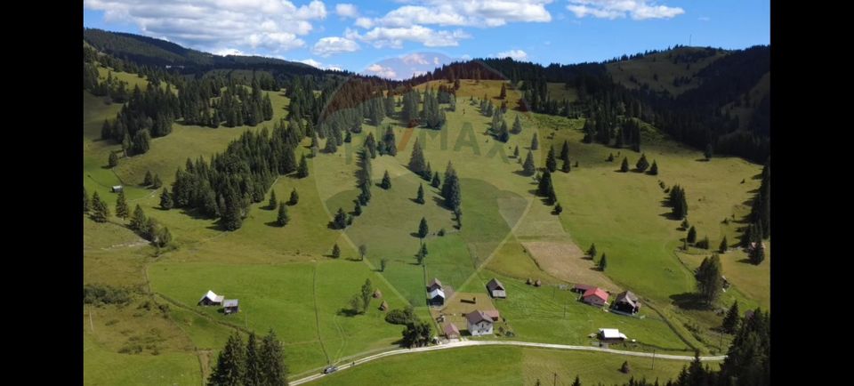 Teren de 14318m.p. în Paltinis, la 100m de strada Principala