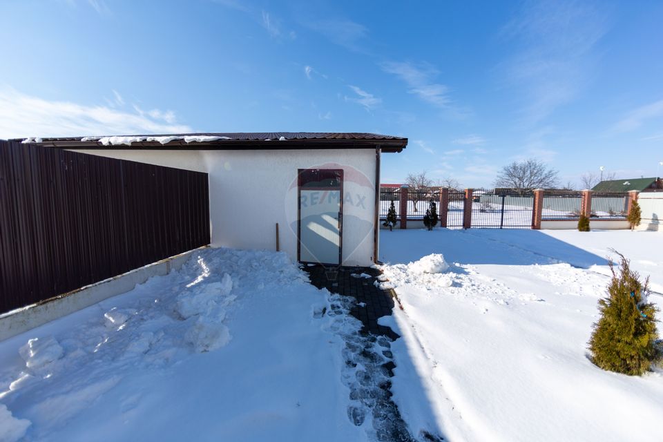 Casă Modernă la Cheie | 4 Dormitoare | 590 mp Teren | Tărlungeni