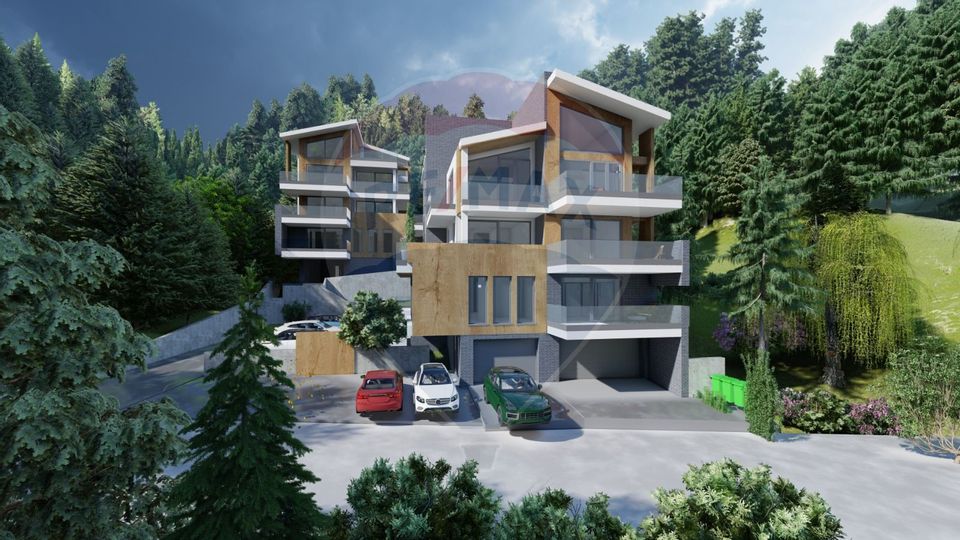 Teren de Vanzare | 1523mp | Sinaia | Proiect Autorizat