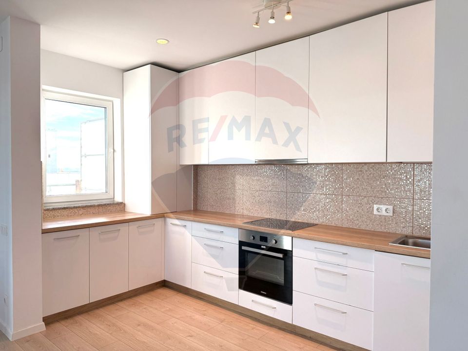 3 room Apartment for rent, Nord area