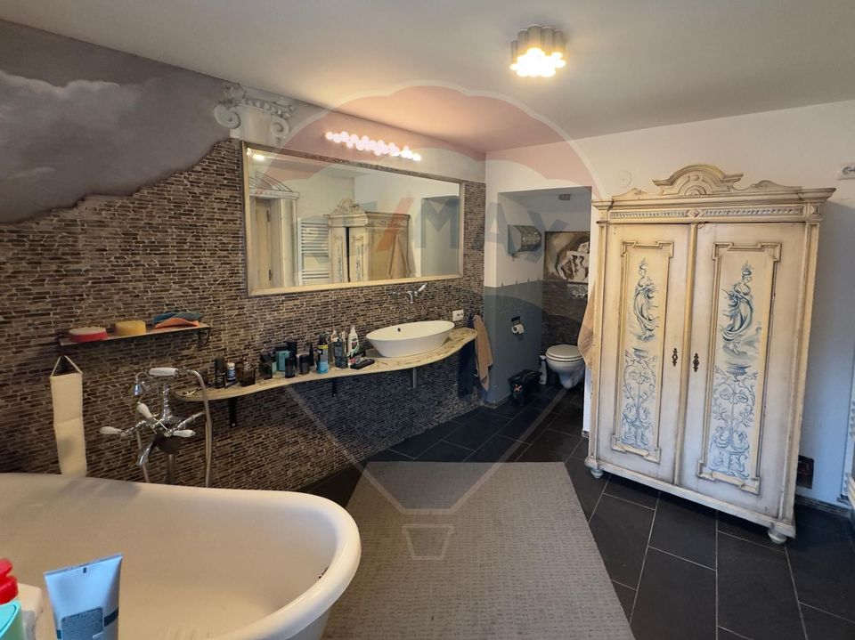 Reședință cu farmec aparte în inima Cisnădioarei