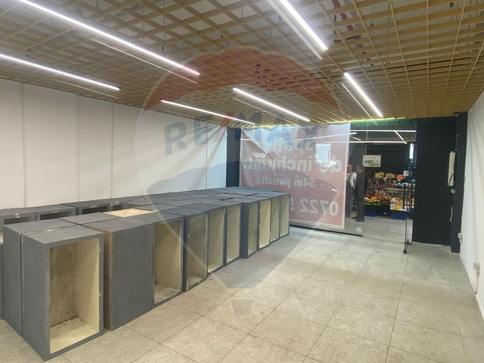 130sq.m Commercial Space for rent, 13 Septembrie area