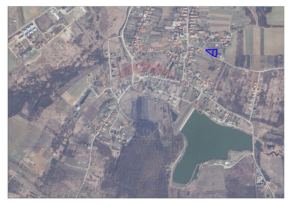 Land 1,107sqm Paleu / Strada Princilala