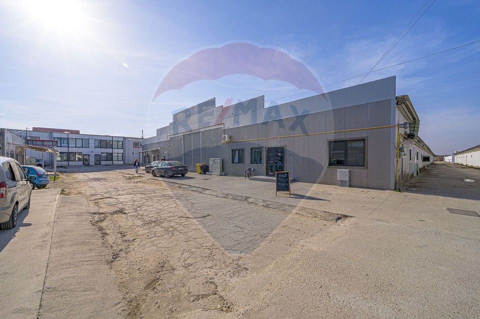 Industrial space of 1150 sqm with efficiency in Pantelimon city