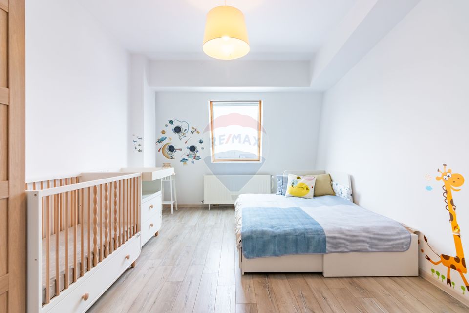 3 room apartment | Damaroaia | 87 sqm | 3/3 | two bathrooms | Park