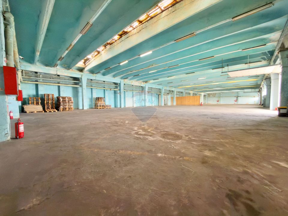 Spațiu industrial de vânzare în Aradul Nou / Arad