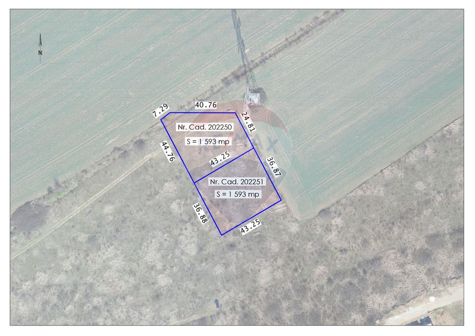Land 3,168sqm Oradea / Strada Nufarului