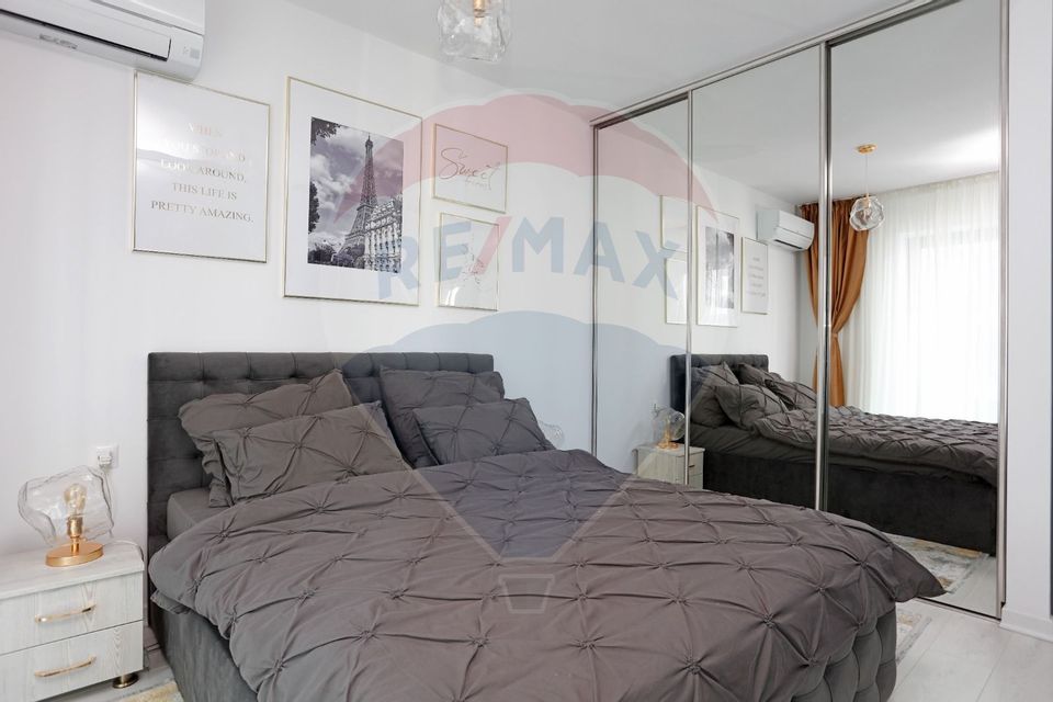 2 room Apartment for rent, Pipera area