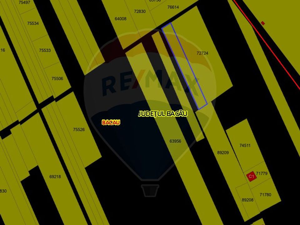 Teren 5,912mp Bacau / Strada Dorului