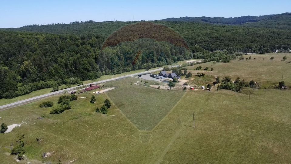 Land 5,561sqm Paltinoasa / Strada principala