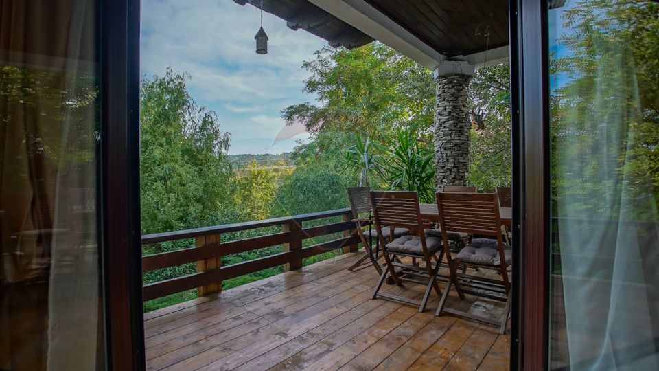 Vila superba situata  in Breaza  cu o panorama deosebita