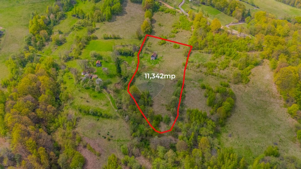 Teren 11,342 mp Poiana Marului /Extravilan/Oportunitate investiție