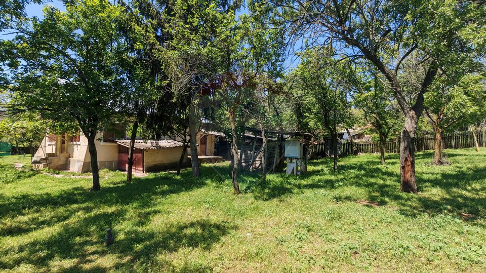 Land 3,864sqm Urlati / Strada Valea Seman